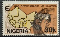 [The 5th Anniversary of Economic Community of West African States, tyyppi LH]