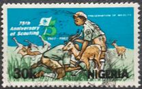 [The 75th Anniversary of Boy Scout Movement, Typ LR]