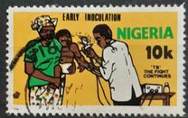 [The 100th Anniversary of Robert Koch's Discovery of Tubercle Bacillus, тип LT]