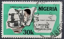 [The 100th Anniversary of Robert Koch's Discovery of Tubercle Bacillus, тип LU]