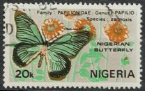 [Nigerian Butterflies, نوع MB]