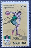 [Olympic Games - Los Angeles, USA, type NN]