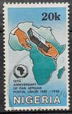 [The 10th Anniversary of Pan African Postal Union, Scrivi RQ]