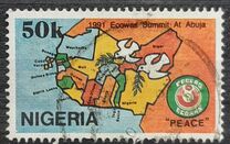 [Economic Community of West African States Summit Meeting, Abuja, type SQ]