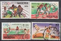 [Olympic Games - Barcelona, Spain, type SX]