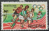 [Olympic Games - Barcelona, Spain, type SY]