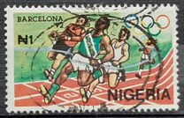 [Olympic Games - Barcelona, Spain, type SY]