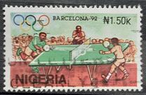 [Olympic Games - Barcelona, Spain, type SZ]
