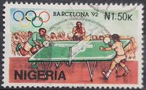 [Olympic Games - Barcelona, Spain, type SZ]