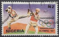 [Olympic Games - Barcelona, Spain, type TA]