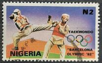 [Olympic Games - Barcelona, Spain, type TA]