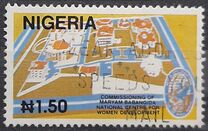 [Commissioning of Maryam Babangida National Centre for Women's Development, نوع TO]