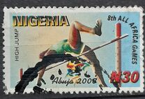 [The 8th All Africa Games - Abuja, Nigeria, type ZP]
