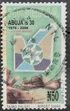 [The 30th Anniversary of the City of Abuja, type AAZ]