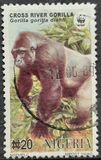 [WWF - Cross River Gorilla, тып ABK]