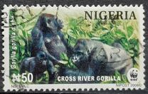 [WWF - Cross River Gorilla, тып ABL]