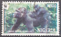 [WWF - Cross River Gorilla, тып ABM]