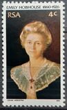 [The 50th Anniversary of the Death of Emily Hobhouse (Welfare Worker), type OY]