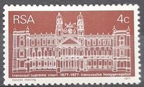 [The 100th Anniversary of Transvaal Supreme Court, type PF]