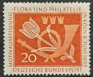 [Exposición de flora y filatelia. Colonia., tipo CW]