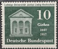 [The 350th Anniversary of the University in Giessen, タイプ DA]