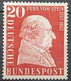 [The 200th Anniversary of the Birth of Baron vom Stein, 1757-1831, typ DM]