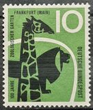 [The 100th Anniversary of the Frankfurt Zoo, típus DW]