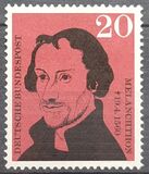 [IV Centenario de la muerte de Philipp Melanchton, 1.497 - 1.560, tipo FC]