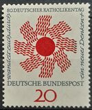 [The 80th Anniversary of the German Day of Catholism, tyyppi JI]