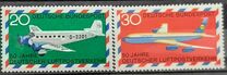 [The 50th Anniversary of the German Airmail, τύπος OD]