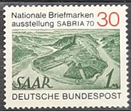 [Stamp Exhibition SABRIA 70, Tüüp PT]