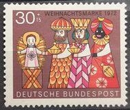 [Christmas Stamps, típus TU]