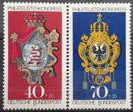 [Stamp Exhibition "IBRA Munich 73", ประเภท UK]