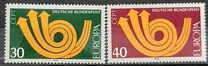 [EUROPA Stamps, Typ UO]