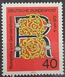 [The 1000th Anniversary of the Death of Roswitha von Gandersheim, Poet, Typ UP]