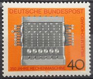 [The 350th Anniversary of the Invention of the Calculating Machine, Typ UW]