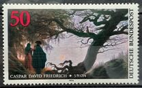 [The 200th Anniversary of the Death of Caspar David Friedrich, Painter, típus WH]