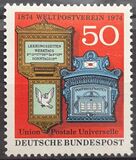 [The 100th Anniversary of the World Postal Union, tipas WR]