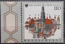 [The 1100th Anniversary of Nördlingen, type BNW]
