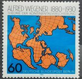[The 100th Anniversary of the Birth of Alfred Wegener - Geophysicist, type SE]