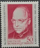 [The 100th Anniversary of the Birth of Cardinal von Preysing, Tipi SM]