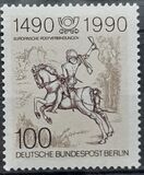 [The 500th Anniversary of Sending by Mail, type ABN]
