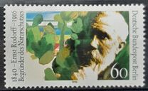 [The 150th Anniversary of the Birth of Ernst Rudorff - Advocate of Nature, тип ABP]