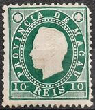 [King Louis I - Stripped paper, type I1]