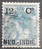 [Queen Wilhelmina - Netherlands Postage Stamps of 1899 Overprinted "NED.-INDIË" and Surcharged, Tip E1]