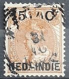 [Queen Wilhelmina - Netherlands Postage Stamps of 1899 Overprinted "NED.-INDIË" and Surcharged, Tip E2]
