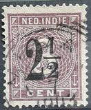 [Numeral Stamps of 1883 Surcharged, type C8]