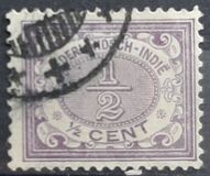 [Numeral stamps - Numerals on Colored Background, タイプ F]