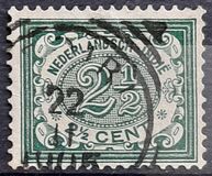 [Numeral stamps - Numerals on Colored Background, タイプ F3]