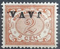 [Numeral Stamps & Queen Wilhelmina - Stamps of 1902-1905 Overprinted "JAVA", type F9]